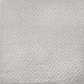 Portmany Neutral Diamond Trellis Indoor/outdoor Area Rug