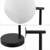 Charles 20.5" Metal/Marble LED Table Lamp - JONATHAN Y