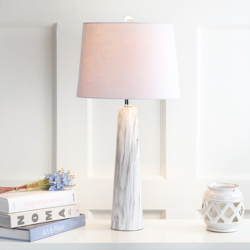 Bradley 29" Resin LED Table Lamp - JONATHAN Y