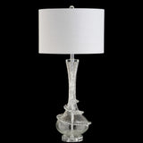 Belle 31.5" Glass LED Table Lamp - JONATHAN Y