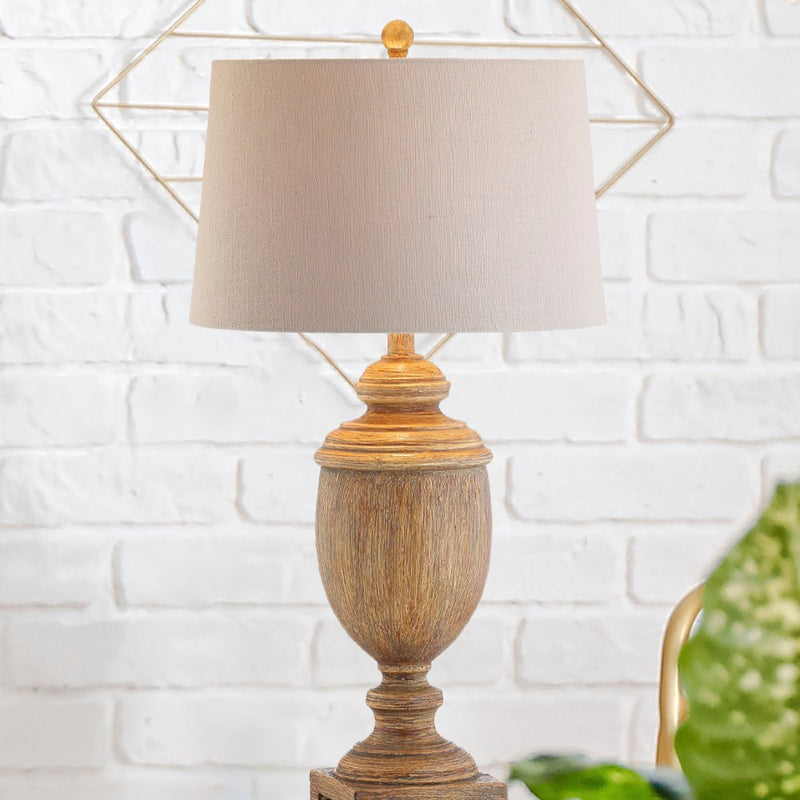 Kennedy 30.5" Resin LED Table Lamp - JONATHAN Y