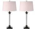 Black/Clear (Set of 2)