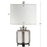 Marsh 22" Glass LED Table Lamp - JONATHAN Y