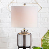 Marsh 22" Glass LED Table Lamp - JONATHAN Y