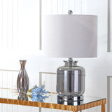 Marsh 22" Glass LED Table Lamp - JONATHAN Y