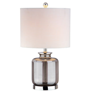 Marsh 22" Glass LED Table Lamp - JONATHAN Y