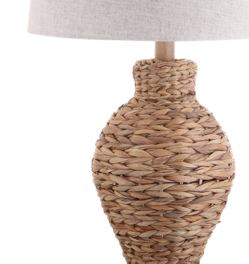 Elicia 31" Seagrass Weave LED Table Lamp