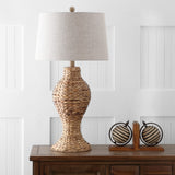 Elicia 31" Seagrass Weave LED Table Lamp