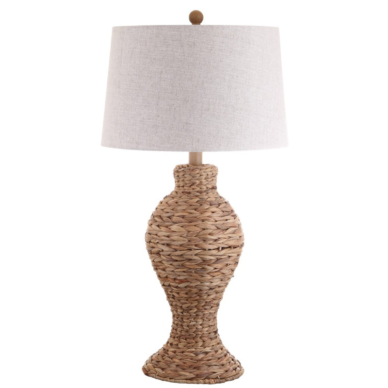 Elicia 31" Seagrass Weave LED Table Lamp