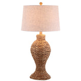 Elicia 31" Seagrass Weave LED Table Lamp