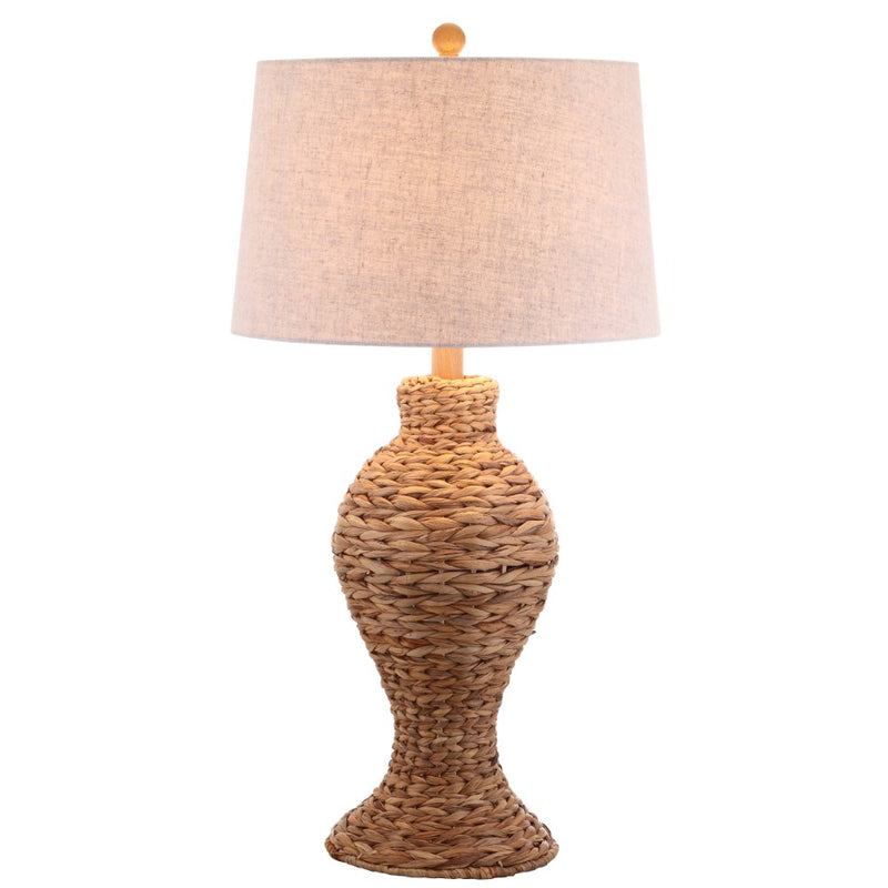 Elicia 31" Seagrass Weave LED Table Lamp