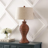 Elicia 31" Seagrass Weave LED Table Lamp