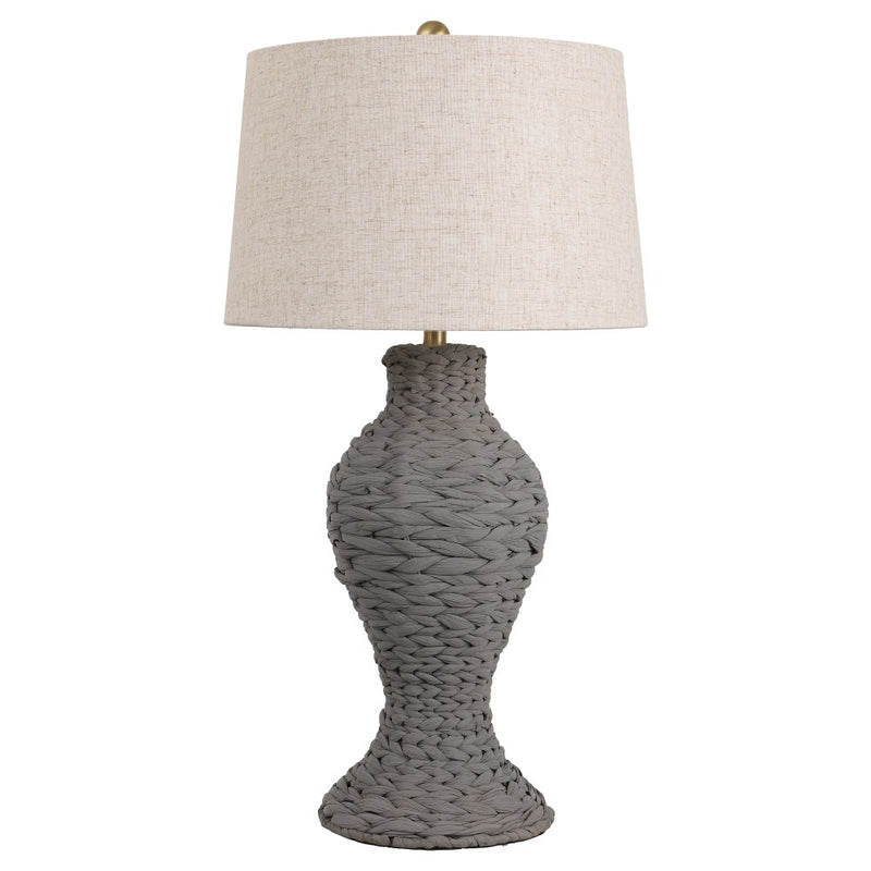 Elicia 31" Seagrass Weave LED Table Lamp