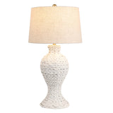 Elicia 31" Seagrass Weave LED Table Lamp