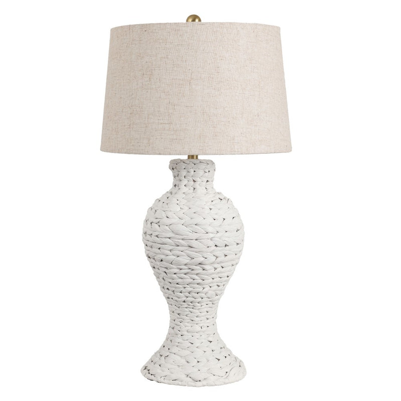 Elicia 31" Seagrass Weave LED Table Lamp