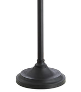 January 60" Glass/Metal LED Floor Lamp - JONATHAN Y
