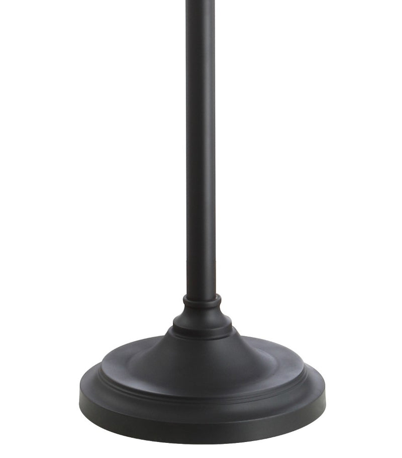 January 60" Glass/Metal LED Floor Lamp - JONATHAN Y