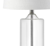 Walsh 25" Glass LED Table Lamp - JONATHAN Y