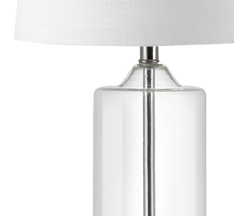 Walsh 25" Glass LED Table Lamp - JONATHAN Y