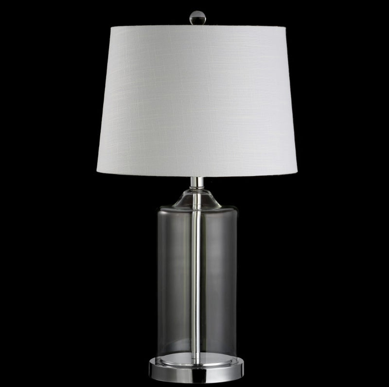 Walsh 25" Glass LED Table Lamp - JONATHAN Y