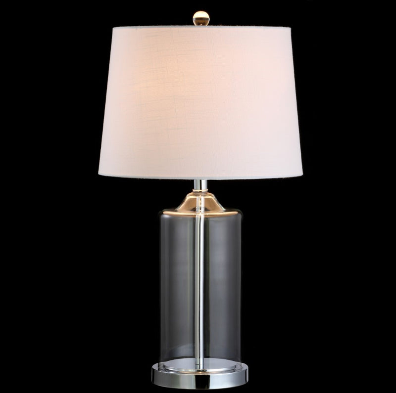 Walsh 25" Glass LED Table Lamp - JONATHAN Y