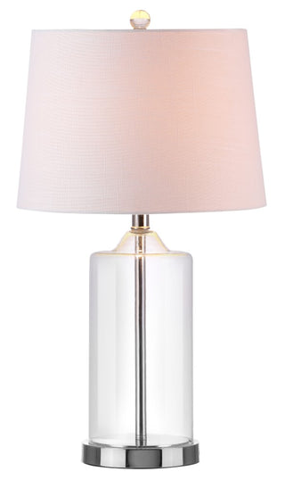 Walsh 25" Glass LED Table Lamp - JONATHAN Y