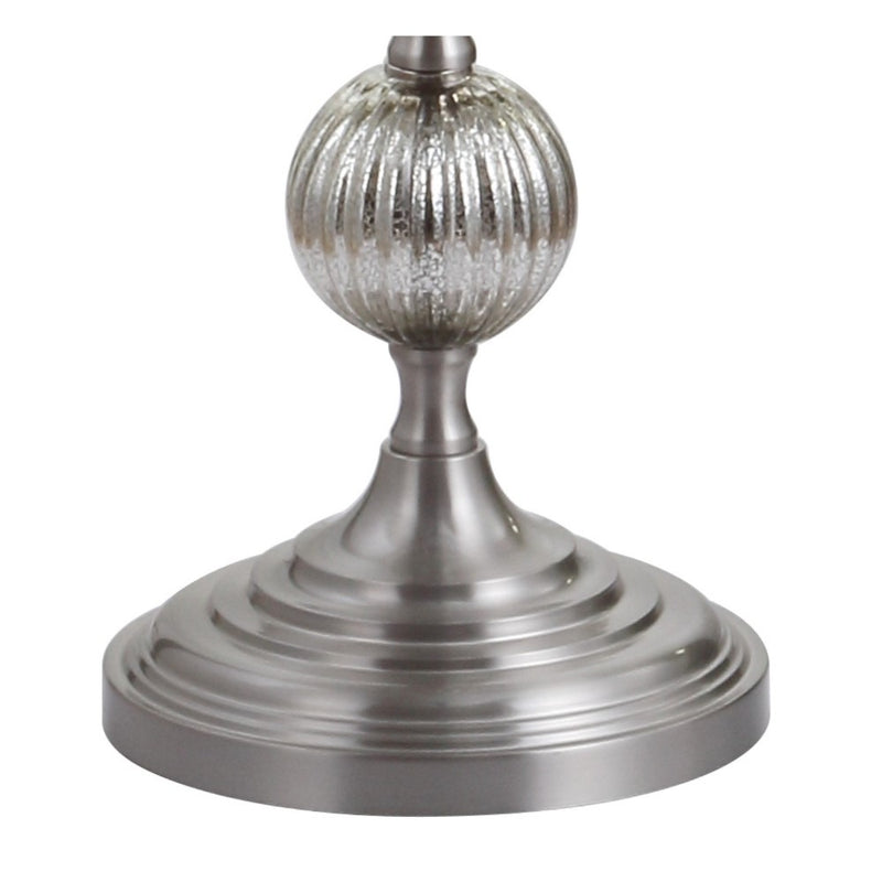 Oslo 60.5" Glass/Metal LED Floor Lamp