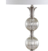 Oslo 60.5" Glass/Metal LED Floor Lamp