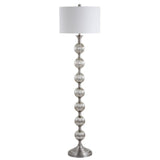 Oslo 60.5" Glass/Metal LED Floor Lamp