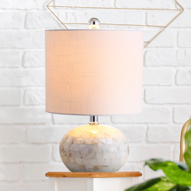 Wilson 16" Seashell LED Table Lamp - JONATHAN Y