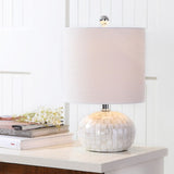 Wilson 16" Seashell LED Table Lamp - JONATHAN Y