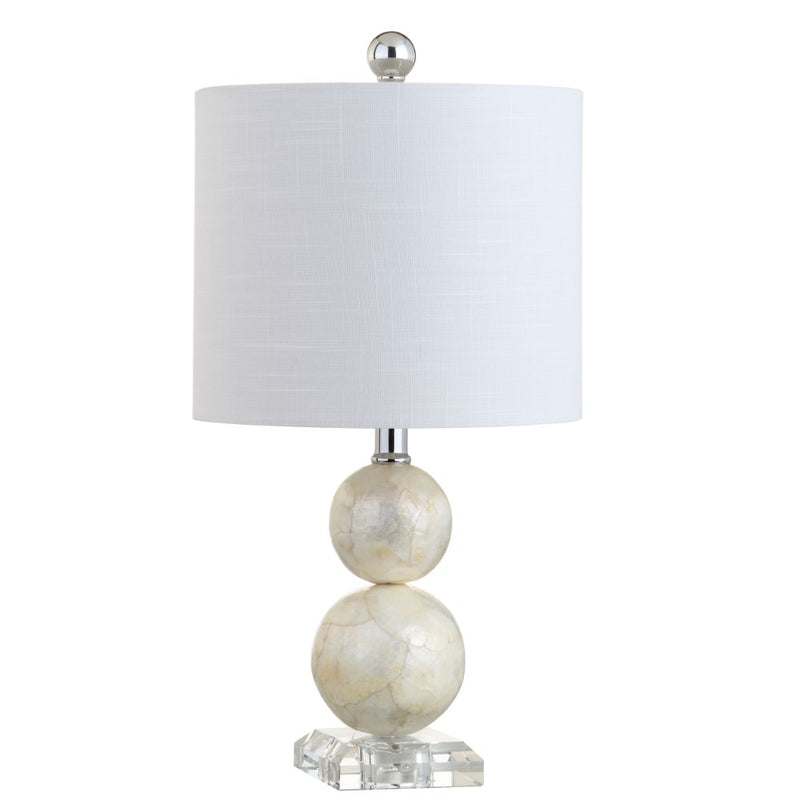 Bailey 19" Seashell LED Table Lamp - JONATHAN Y