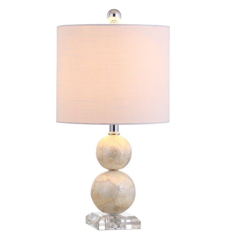 Bailey 19" Seashell LED Table Lamp - JONATHAN Y