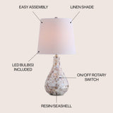 Mona 20.5" Mini LED Table Lamp