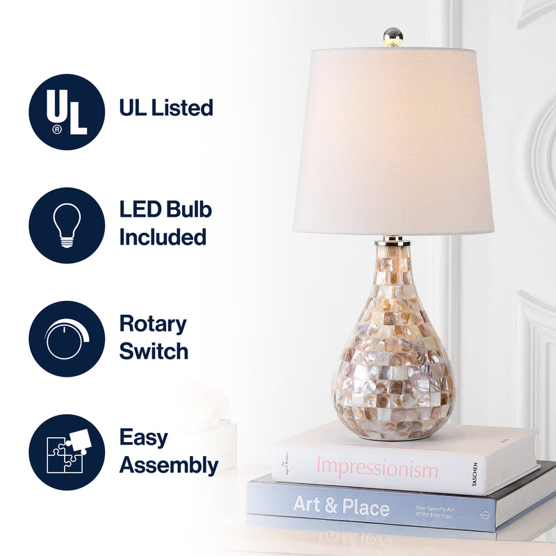 Mona 20.5" Mini LED Table Lamp