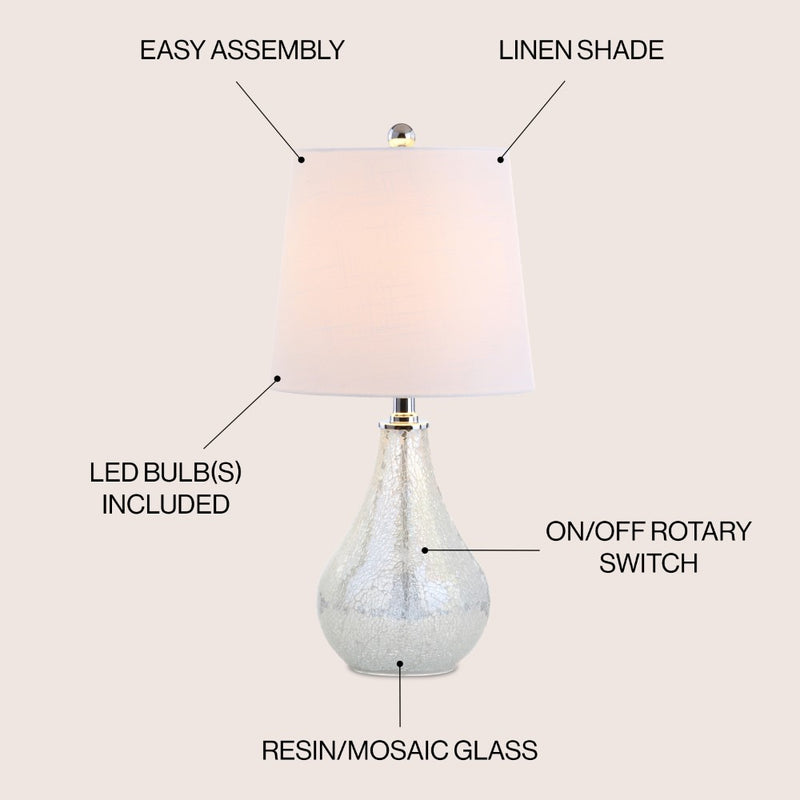 Mona 20.5" Mini LED Table Lamp
