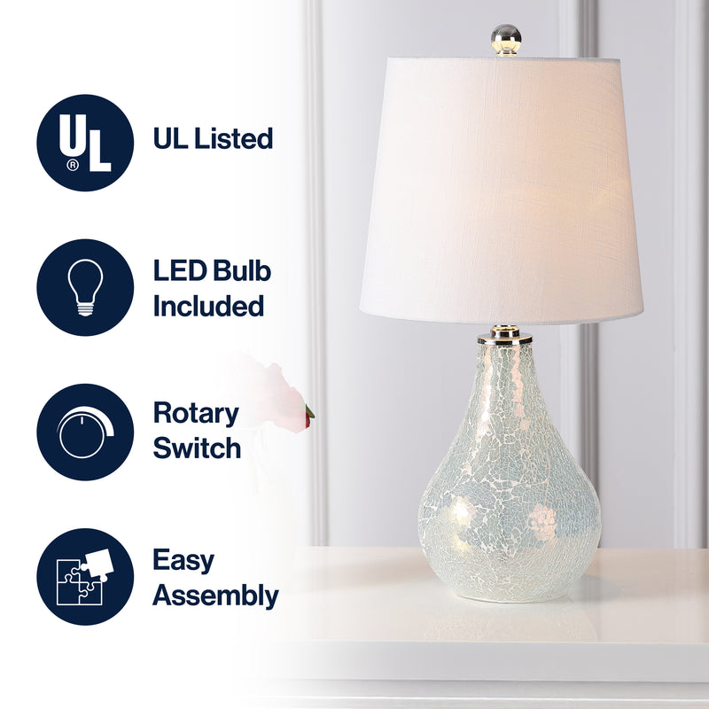Mona 20.5" Mini LED Table Lamp