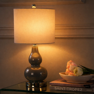 Anya 20.5" Mini Glass LED Table Lamp