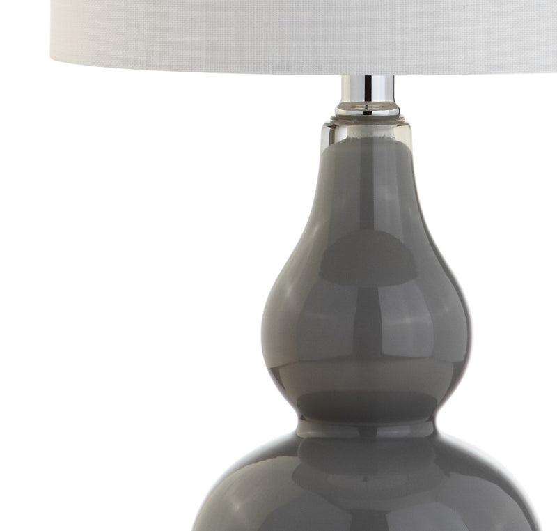 Anya 20.5" Mini Glass LED Table Lamp - JONATHAN Y
