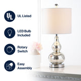 Anya 20.5" Mini Glass LED Table Lamp