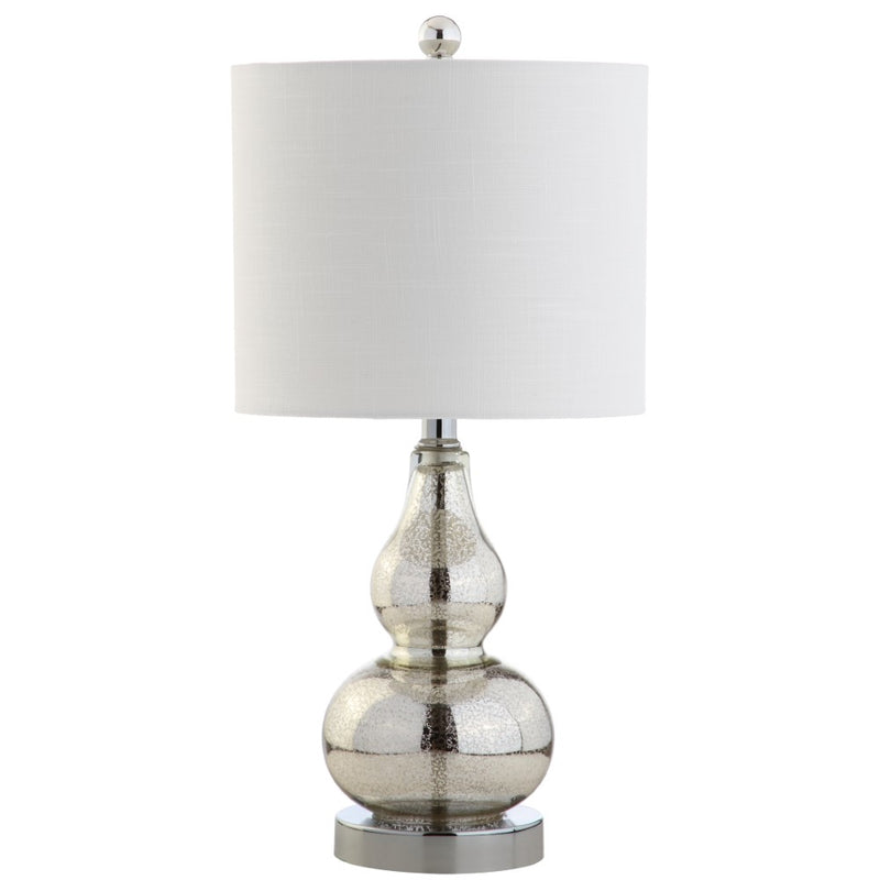 Anya 20.5" Mini Glass LED Table Lamp - JONATHAN Y