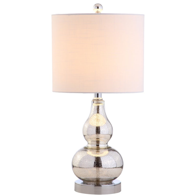 Anya 20.5" Mini Glass LED Table Lamp - JONATHAN Y