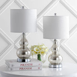Anya 20.5" Mini Glass LED Table Lamp