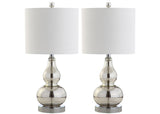 Anya 20.5" Mini Glass LED Table Lamp