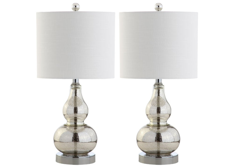 Anya 20.5" Mini Glass LED Table Lamp