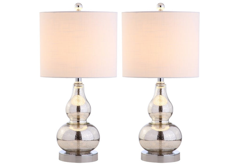 Anya 20.5" Mini Glass LED Table Lamp