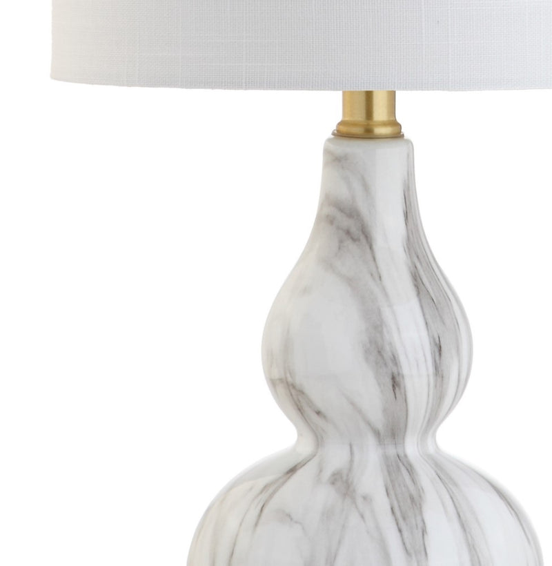 Anya 20.5" Mini Glass LED Table Lamp