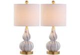 Anya 20.5" Mini Glass LED Table Lamp