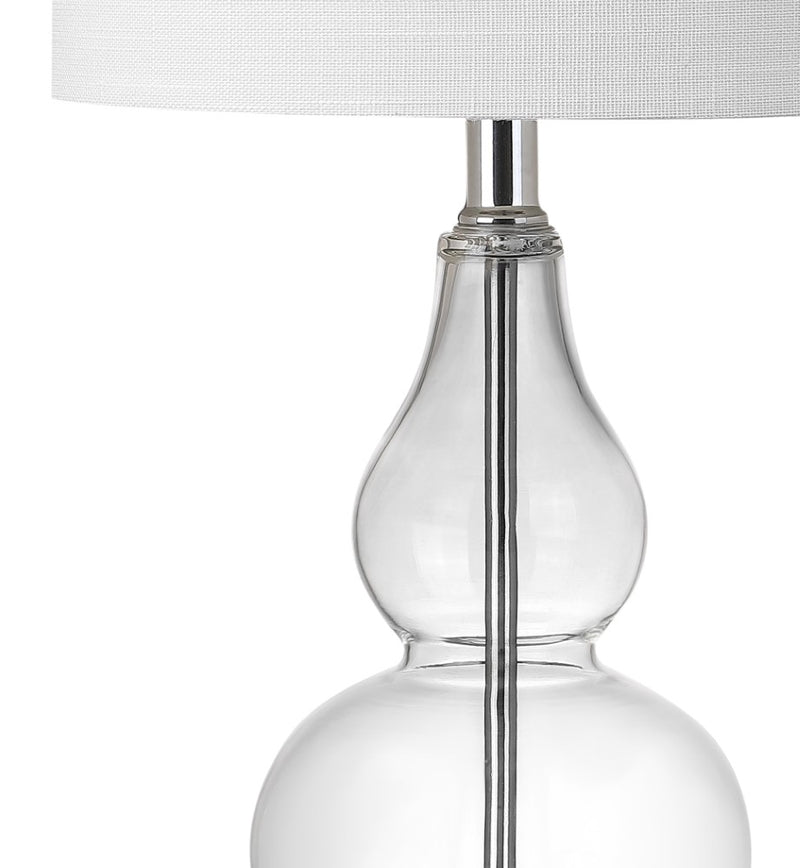 Anya 20.5" Mini Glass LED Table Lamp - JONATHAN Y