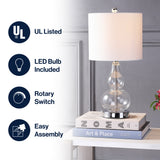 Anya 20.5" Mini Glass LED Table Lamp